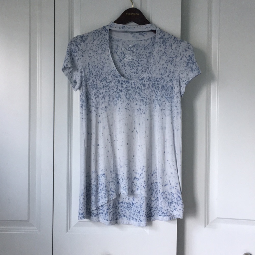 American Eagle Soft and Sexy Scoop Neck Top